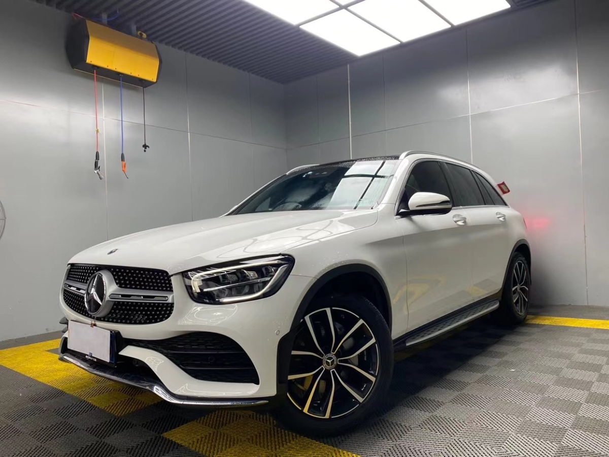 2021年9月奔馳 奔馳GLC  2021款 GLC 300 L 4MATIC 動(dòng)感型