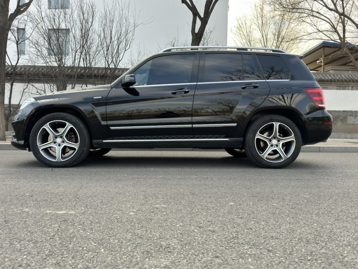 奔馳 奔馳GLK級  2015款 GLK 300 4MATIC 時尚型 極致版圖片