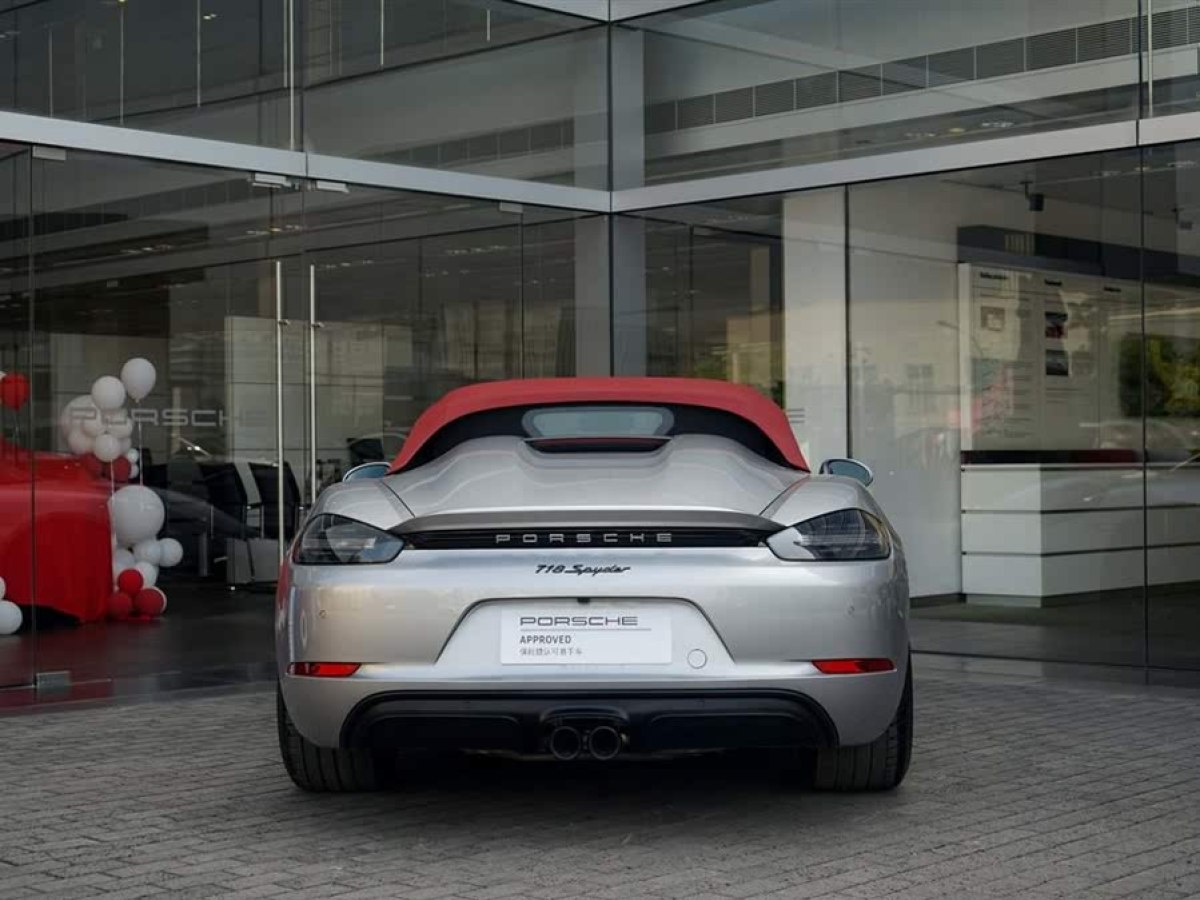 保時捷 718  2022款 Spyder 2.0T圖片