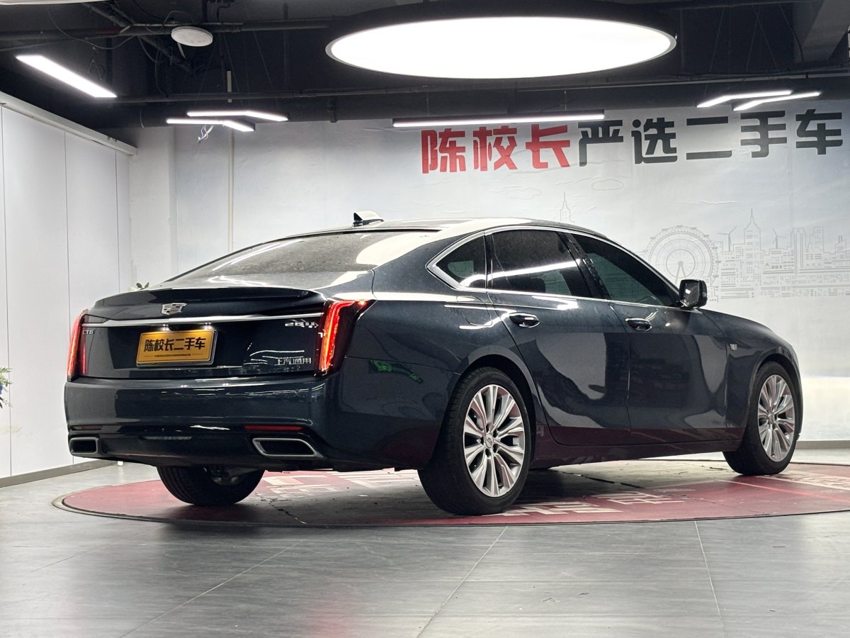 凱迪拉克 CT6  2023款 28T 尊貴型圖片