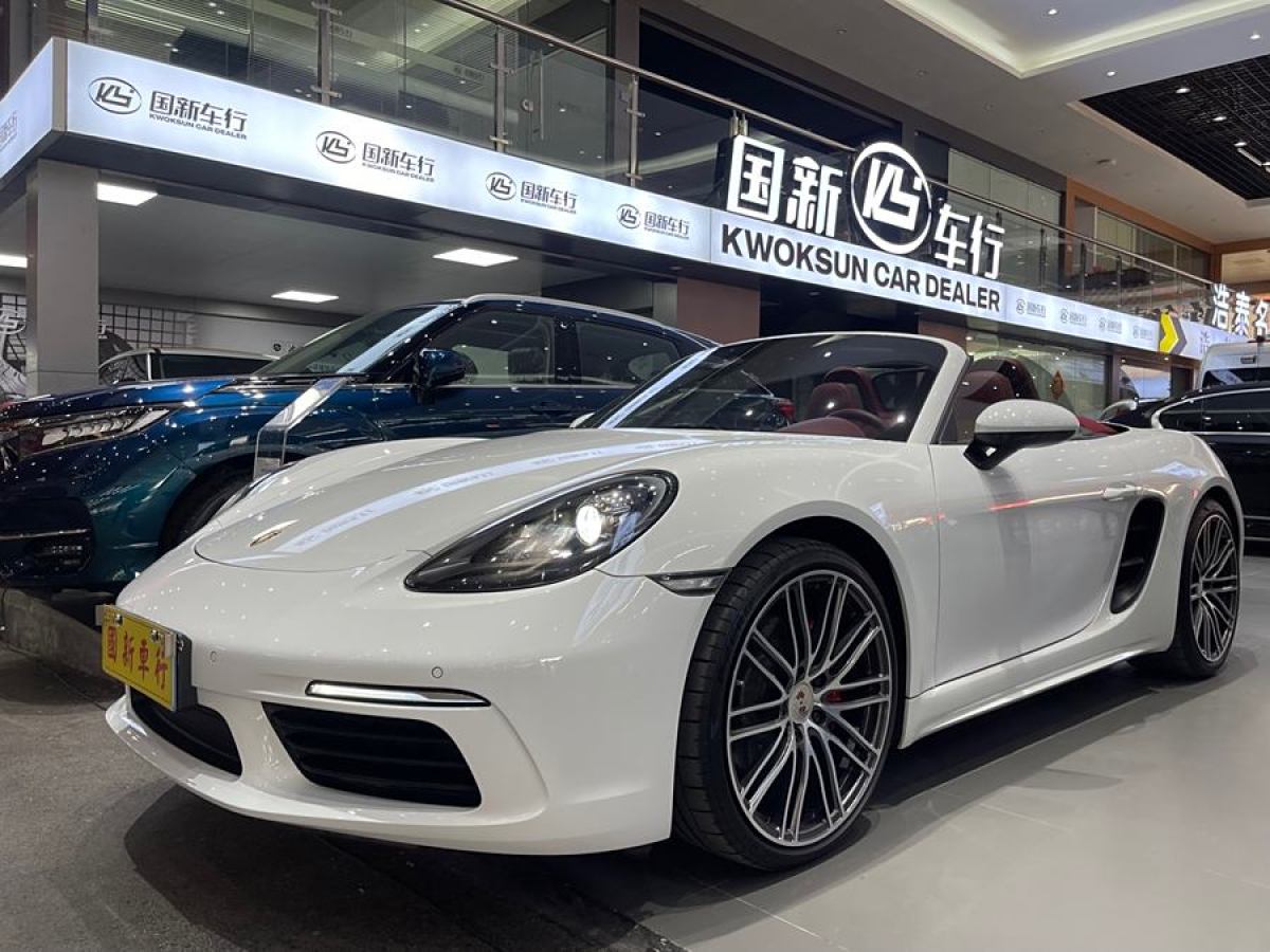 2018年8月保時(shí)捷 718  2018款 Boxster 2.0T