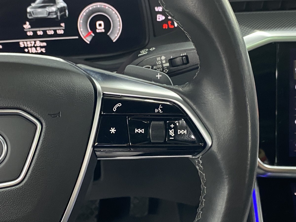 奧迪 奧迪A6L  2022款 45 TFSI 臻選動感型圖片