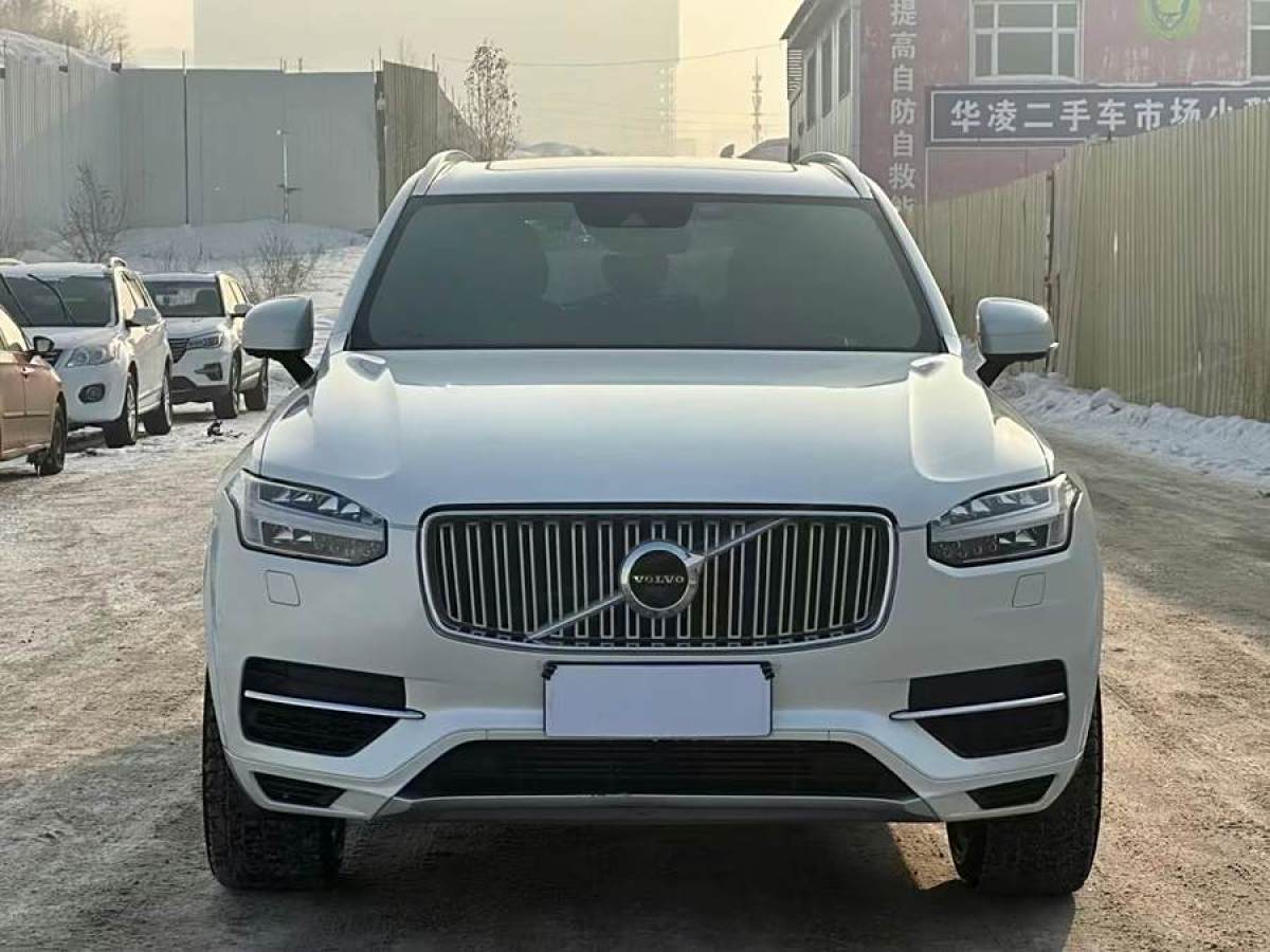 沃爾沃 XC90  2018款 T6 智雅版 7座圖片