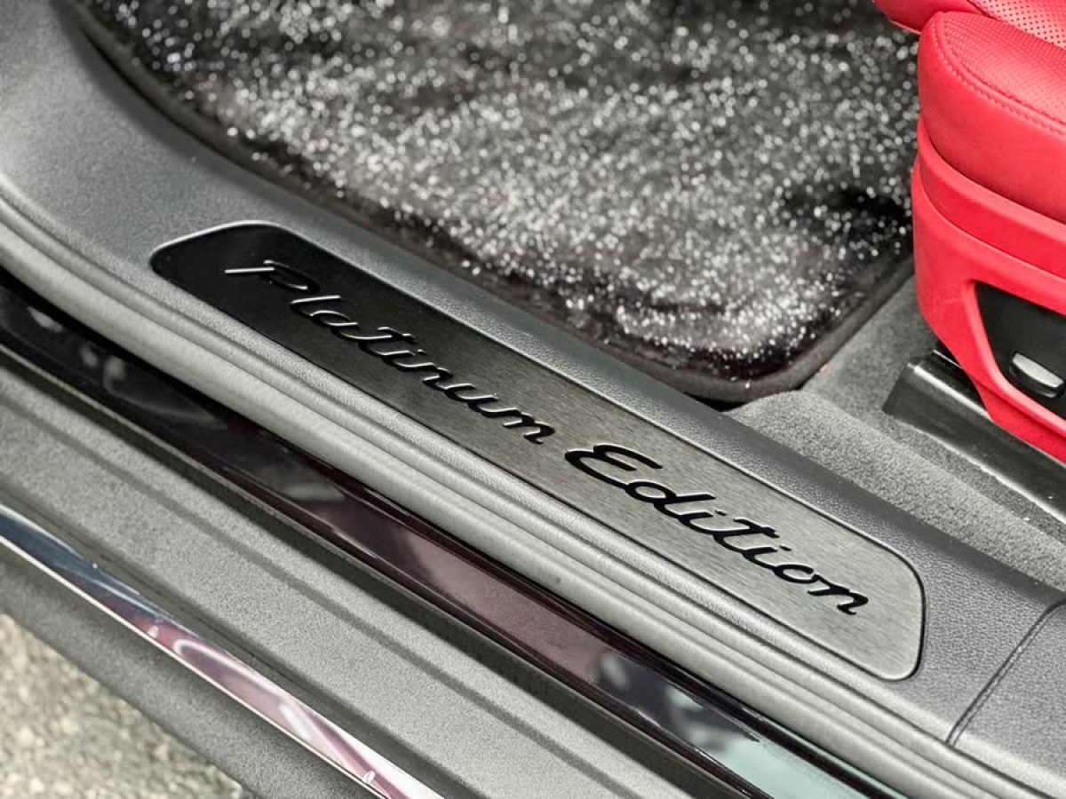 保時捷 Panamera  2023款 改款 Panamera 4 行政加長鉑金版 2.9T圖片