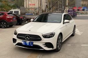 奔驰E级 奔驰 改款 E 300 L 运动豪华型