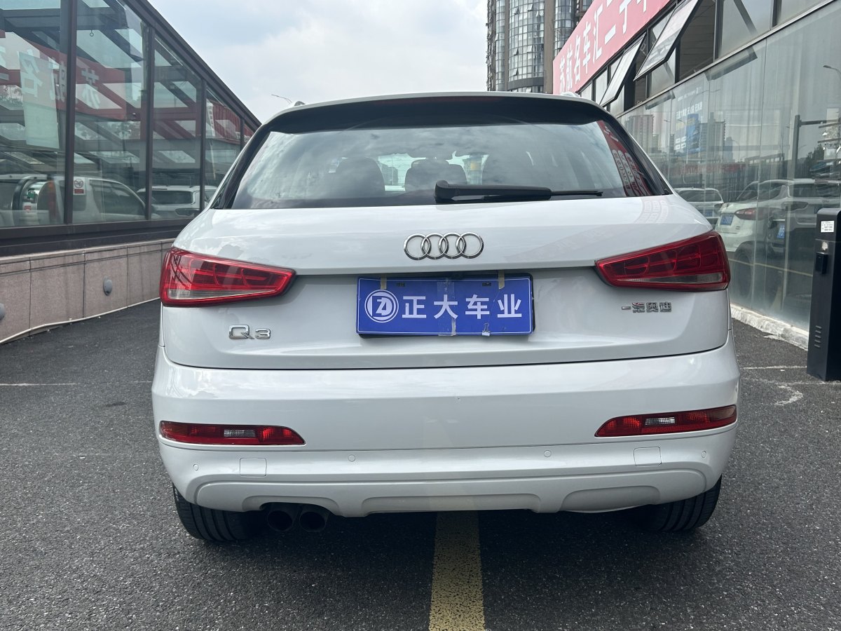 奧迪 奧迪Q3  2013款 35 TFSI 進取型圖片