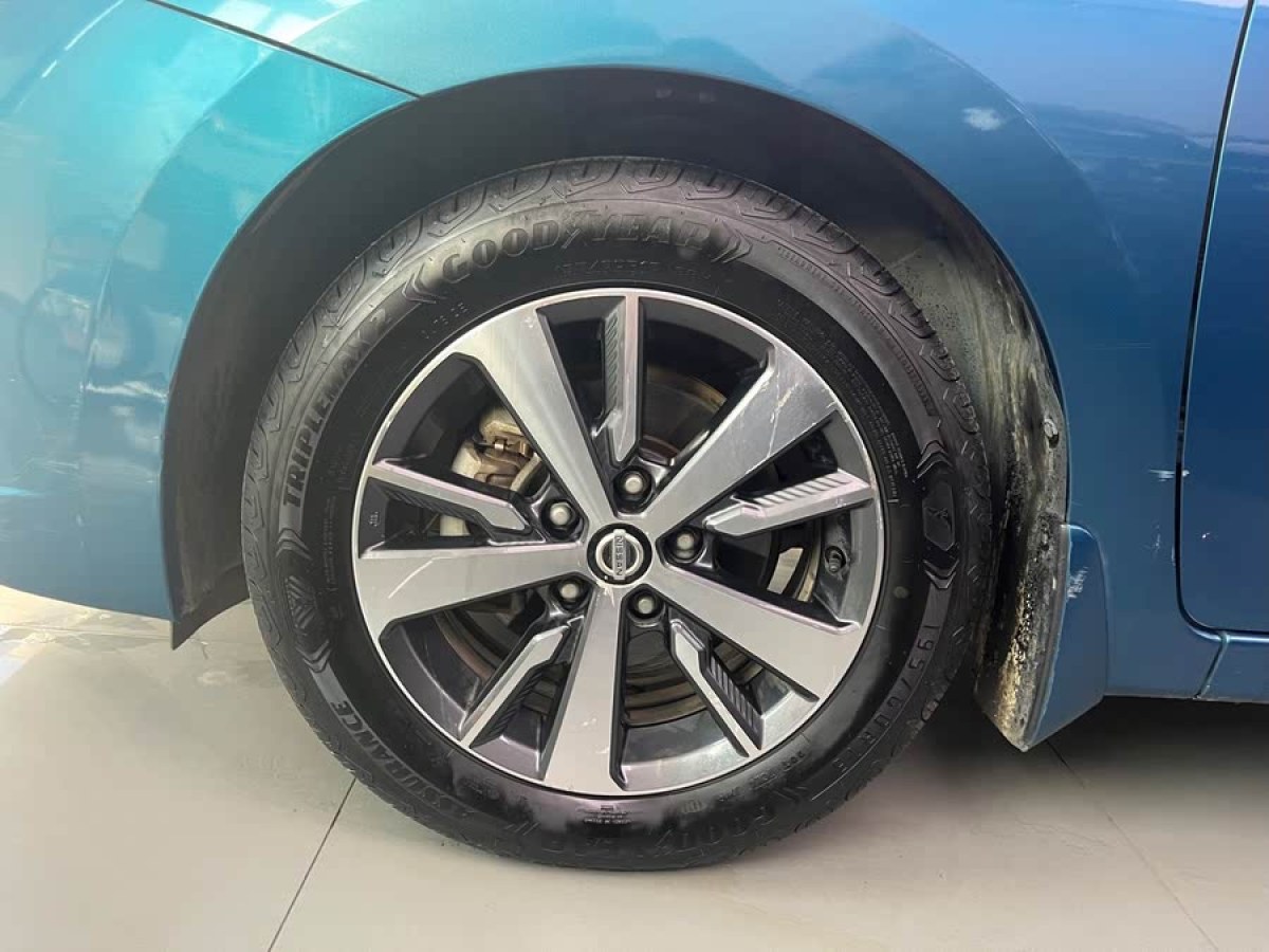 日產(chǎn) LANNIA 藍鳥  2019款 1.6L CVT炫酷版 國VI圖片