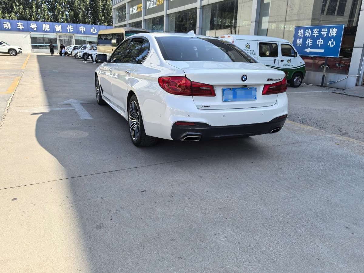 宝马 宝马5系  2018款 530Li xDrive M运动套装图片