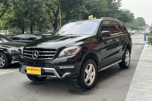 奔驰M级 奔驰 ML 400 4MATIC豪华型