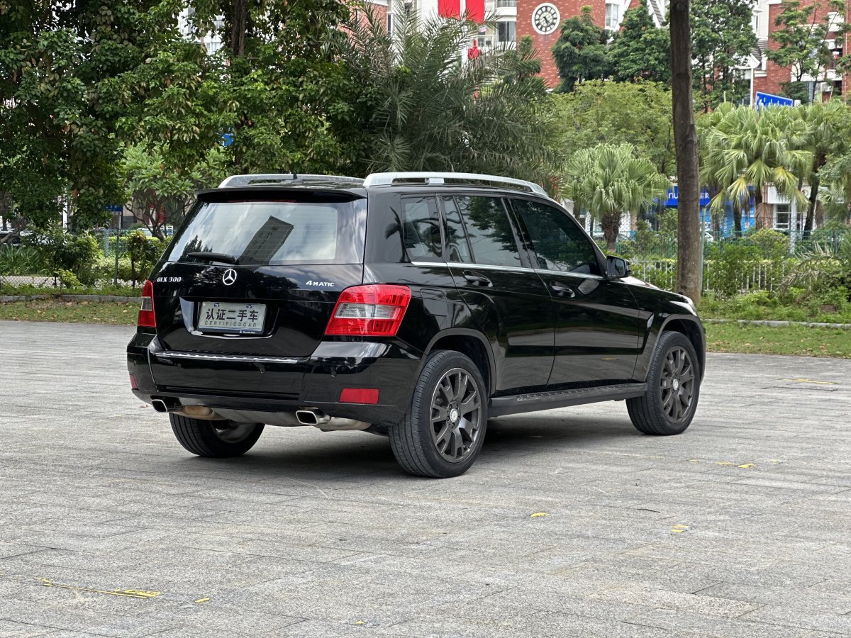 奔馳 奔馳GLK級  2011款 GLK 300 4MATIC 時尚型圖片