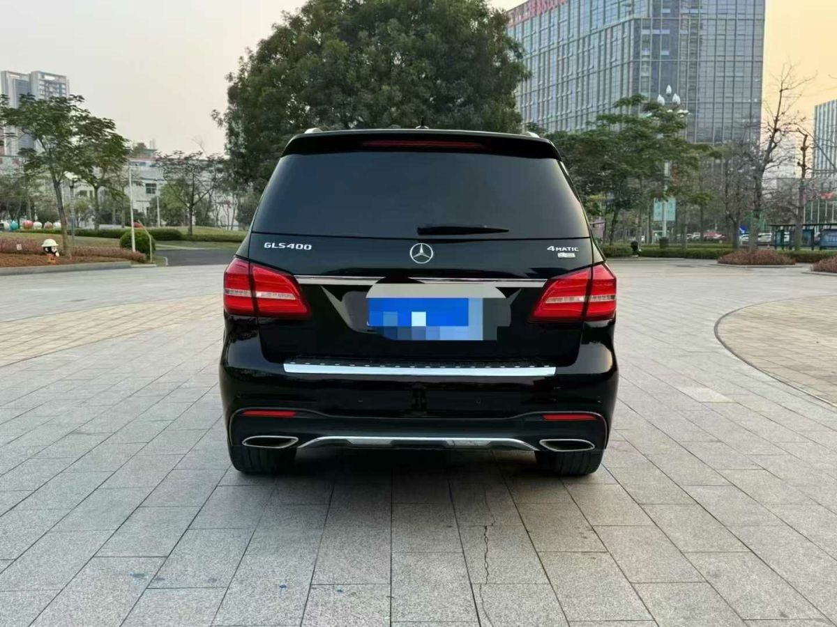 2018年1月奔馳 奔馳GLS  2018款 GLS 320 4MATIC