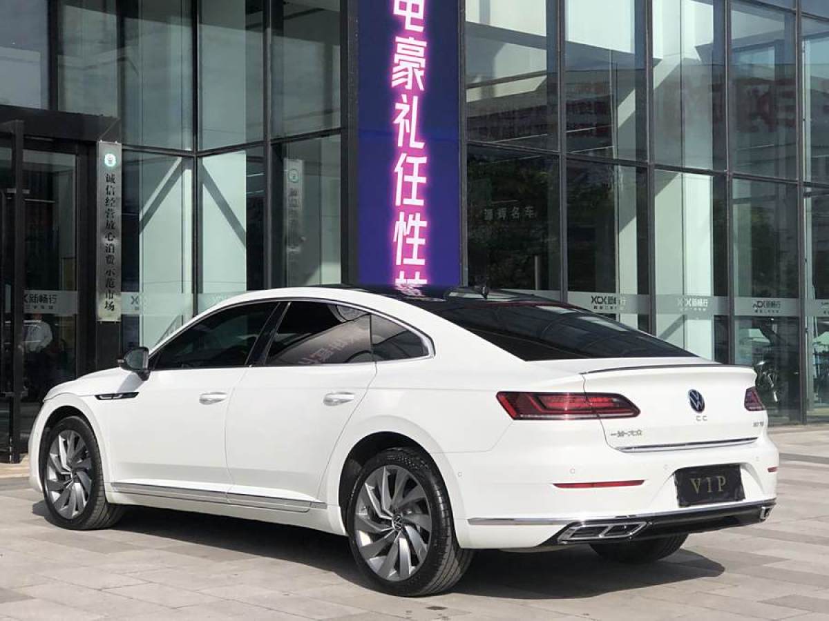 大眾 一汽-大眾CC  2021款 380TSI 奪目版圖片