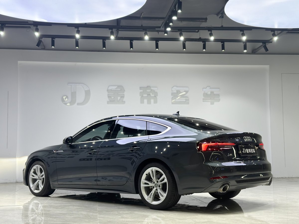 2020年7月奥迪 奥迪A5  2019款 Sportback 40 TFSI 时尚型