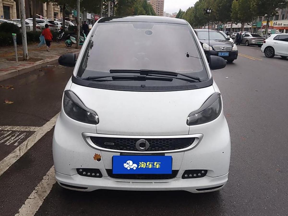 smart fortwo  2012款 1.0T 博速Xclusive版图片