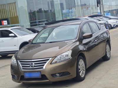 2013年9月 日產(chǎn) 軒逸 1.6XL CVT豪華版圖片