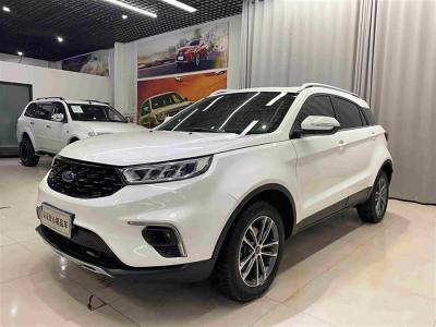 2021年3月 福特 領(lǐng)界 領(lǐng)界S EcoBoost 145 CVT鉑領(lǐng)型圖片