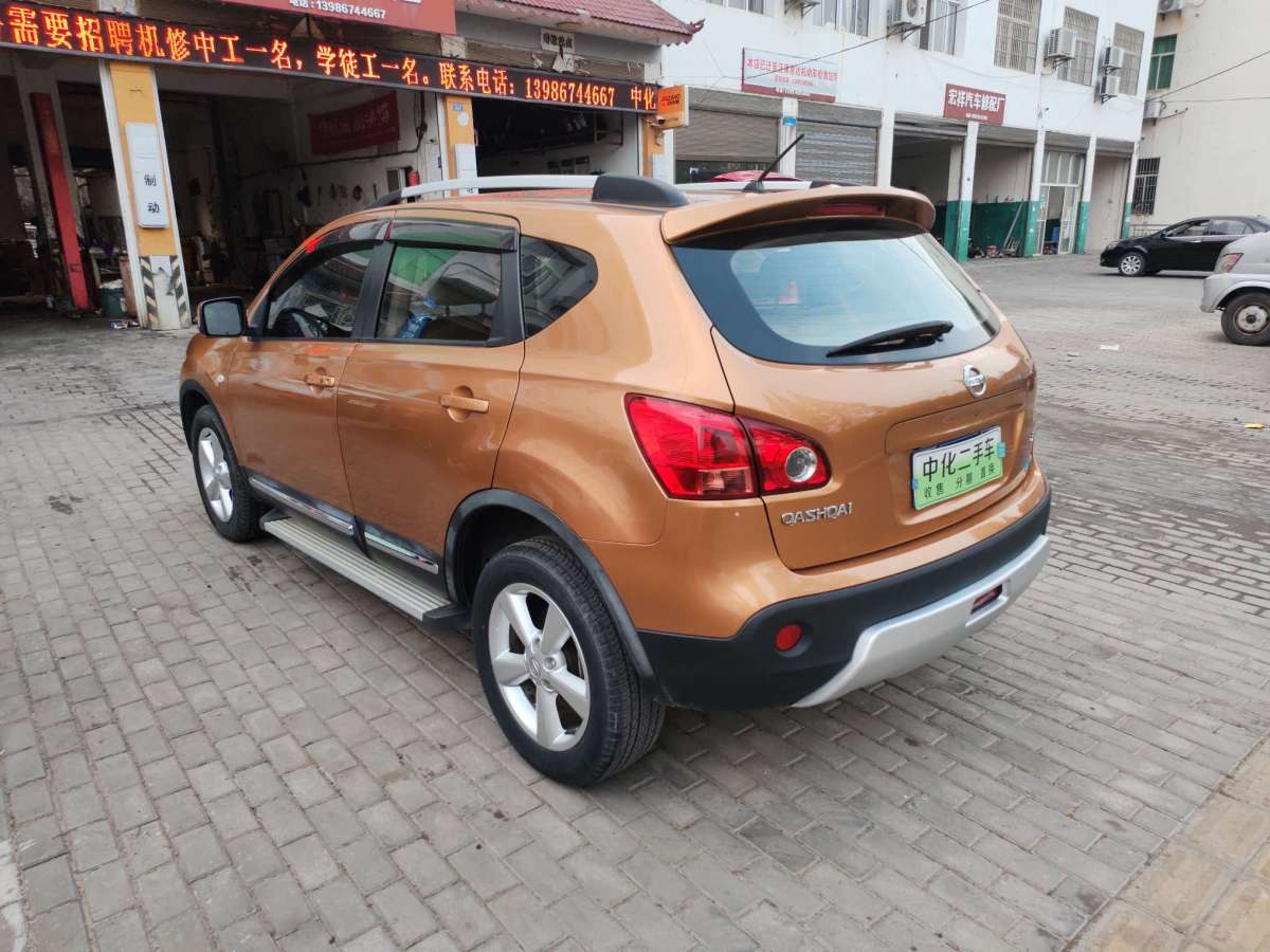 日產(chǎn) 逍客  2012款 2.0XV 雷 CVT 2WD圖片