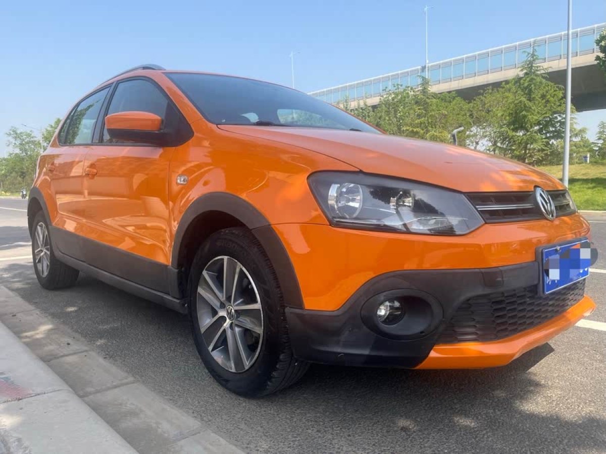 大眾 Polo  2012款 1.6L Cross Polo MT圖片