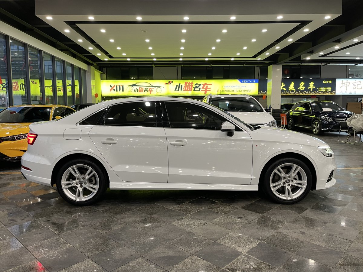 奧迪 奧迪A3  2019款 Limousine 35 TFSI 時(shí)尚型 國(guó)VI圖片