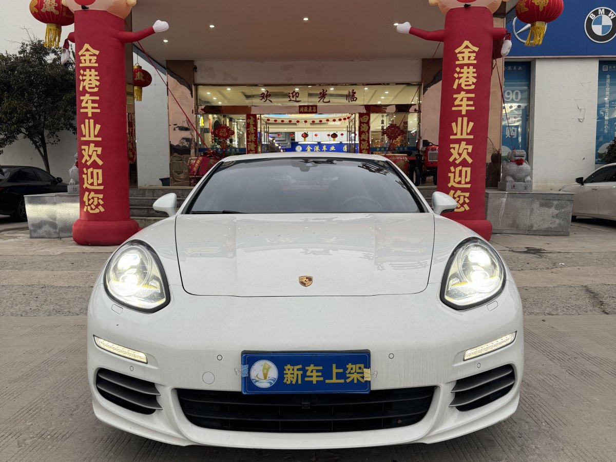 保時捷 Panamera  2014款 Panamera 4 Executive 3.0T圖片