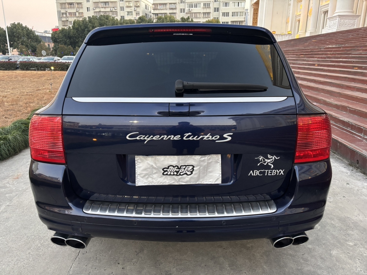 保時捷 Cayenne  2006款 Cayenne Turbo S 4.5T圖片