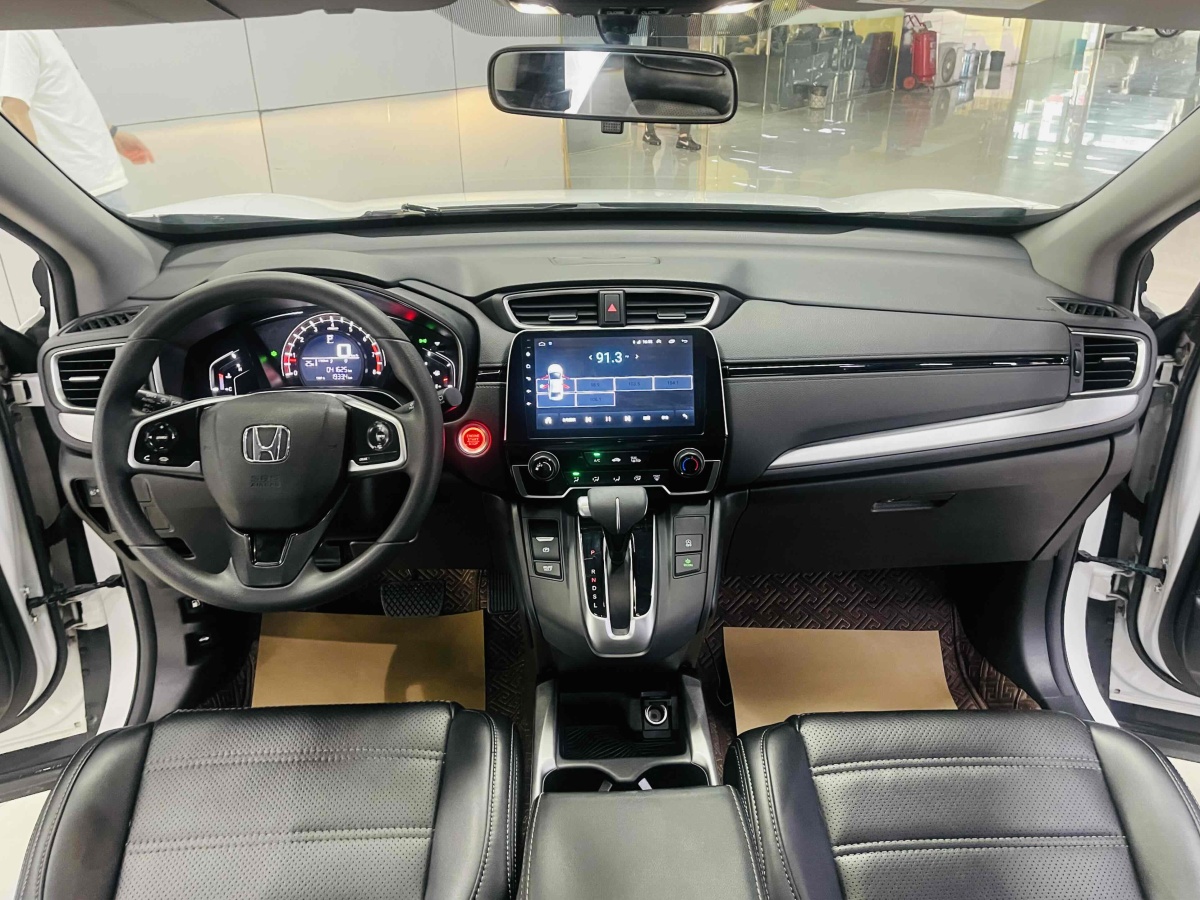 2019年1月本田 CR-V  2019款 240TURBO CVT兩驅(qū)都市版 國V