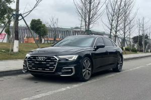 奧迪A6L 奧迪 45 TFSI 臻選動感型