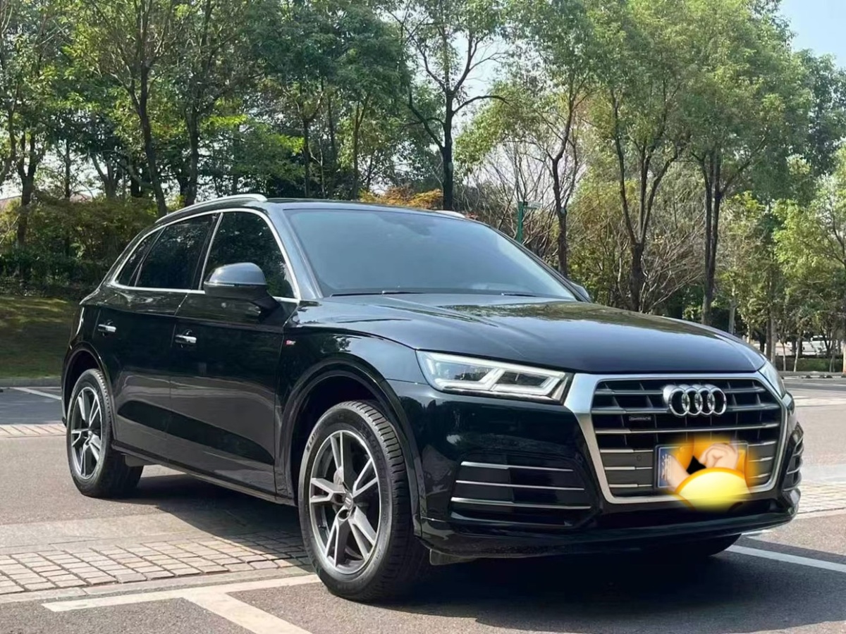 2019年5月奧迪 奧迪Q5L  2018款 40 TFSI 榮享時尚型