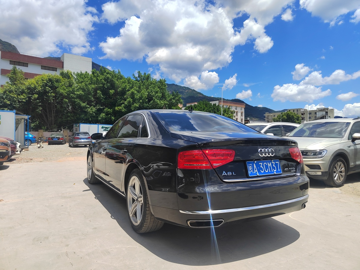 奧迪 奧迪A8  2013款 A8L 45 TFSI quattro舒適型圖片