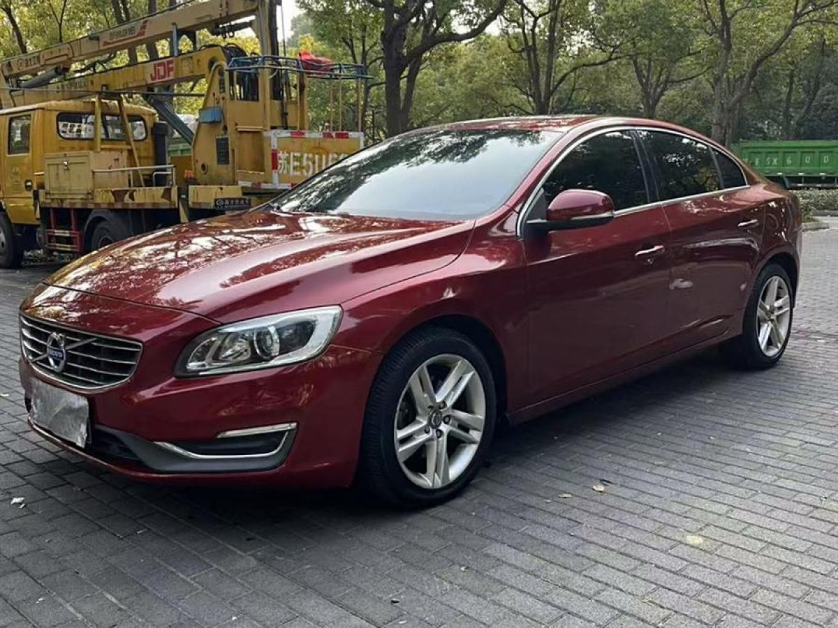 沃爾沃 S60  2014款 S60L 2.0T T5 智馭版圖片