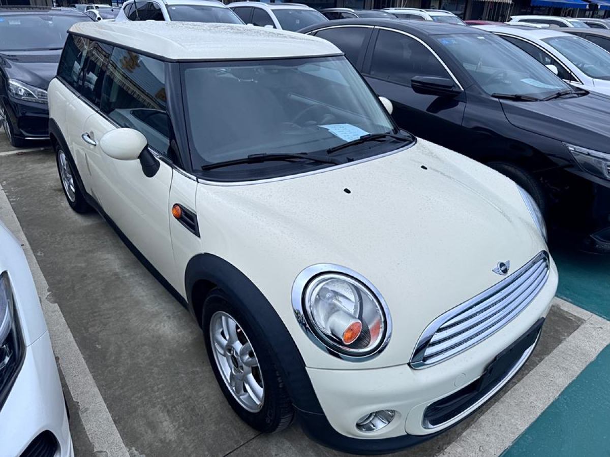 2014年3月MINI CLUBMAN  2011款 1.6L ONE