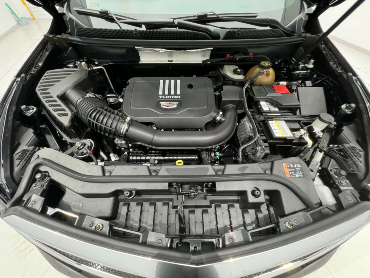 凱迪拉克 XT5  2021款 2.0T 四驅(qū)尊貴型圖片