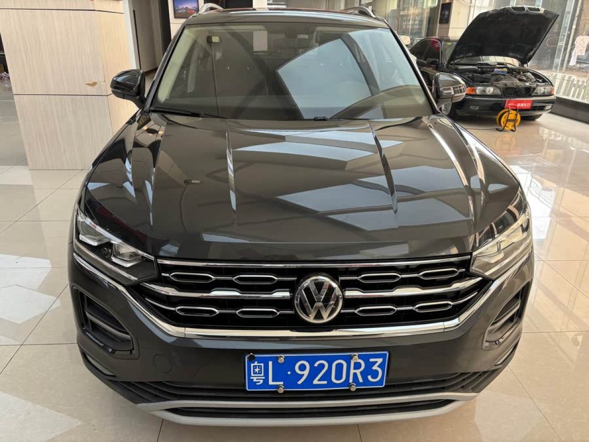 大眾 探岳  2020款 330TSI 兩驅(qū)豪華智聯(lián)版圖片