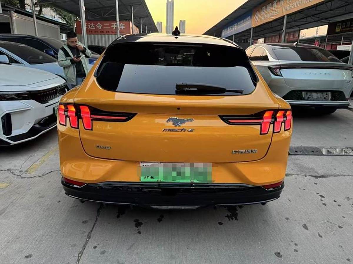 福特 Mustang Mach-E  2024款 GT圖片