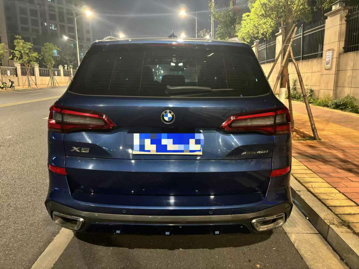 寶馬 寶馬X5  2019款 xDrive30i X設(shè)計套裝圖片