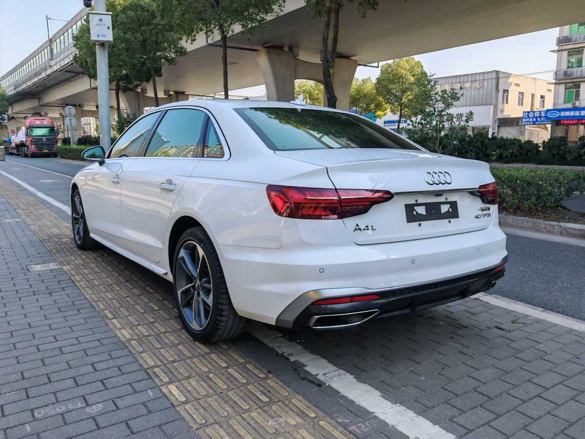 奧迪 奧迪A4L  2020款 40 TFSI 時(shí)尚動(dòng)感型圖片