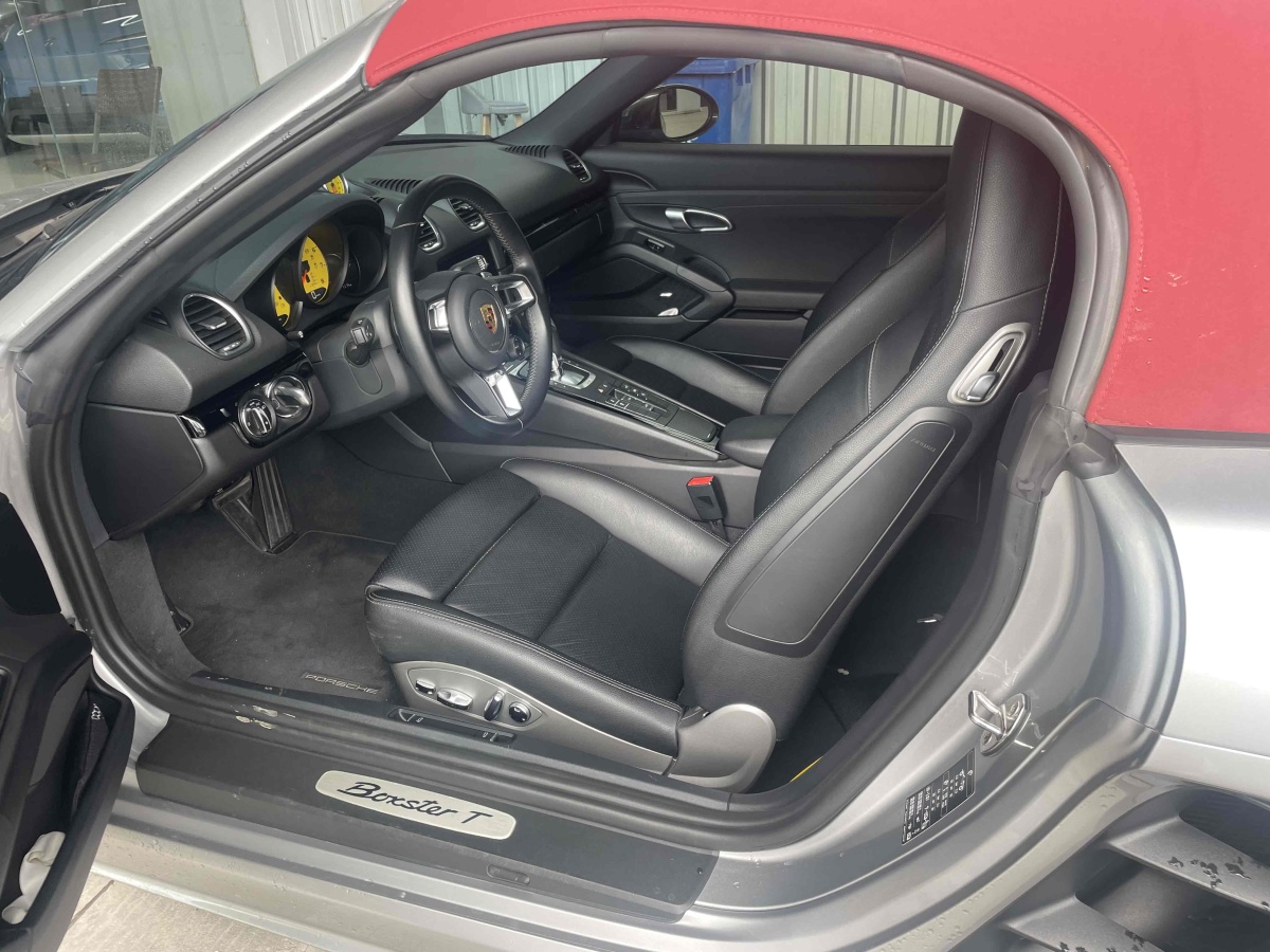 保時(shí)捷 718  2019款 Boxster 2.0T圖片