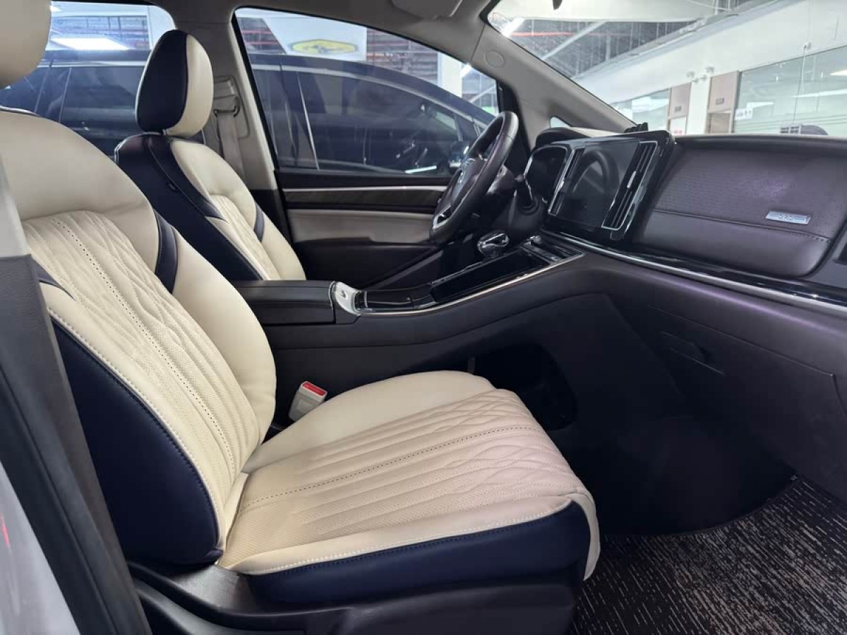廣汽傳祺 M8  2024款 大師系列 390T 尊貴版圖片