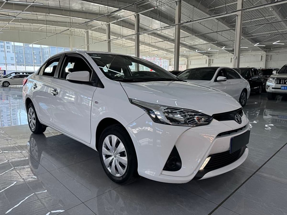 2019年1月豐田 YARiS L 致享  2018款 1.5E CVT冠軍限量版