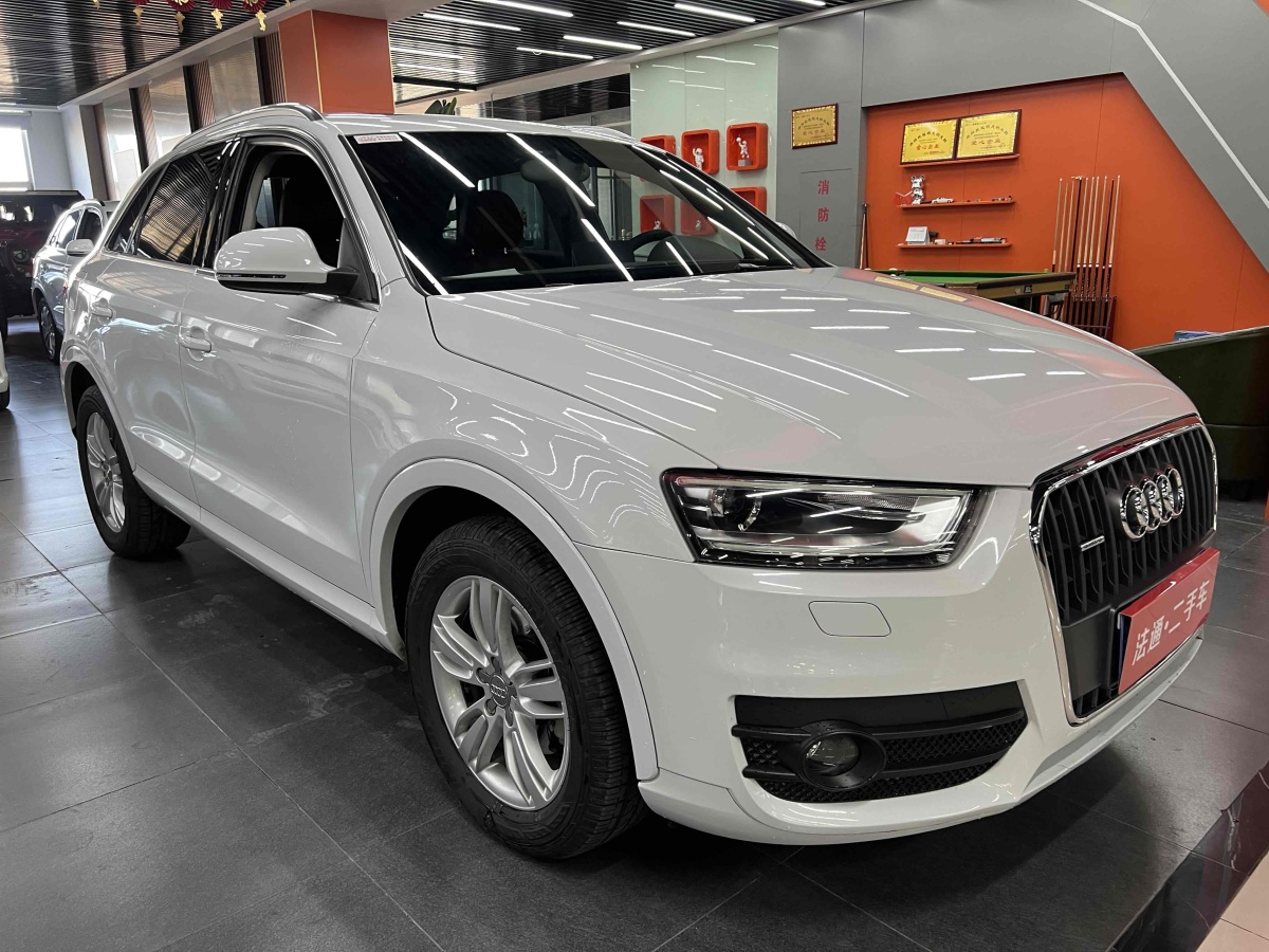 奧迪 奧迪Q3  2013款 35 TFSI quattro 技術(shù)型圖片