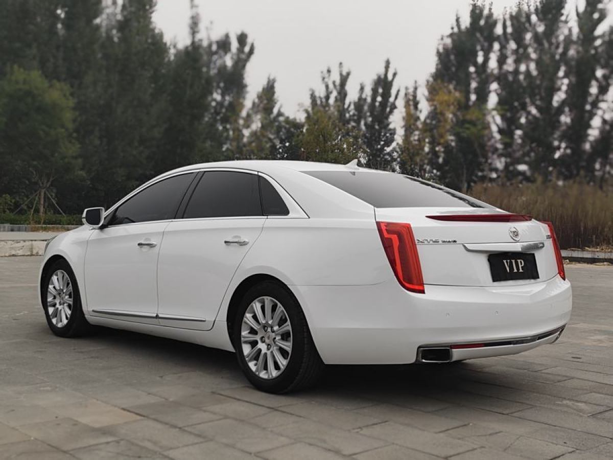 凱迪拉克 XTS  2014款 28T 舒適型圖片