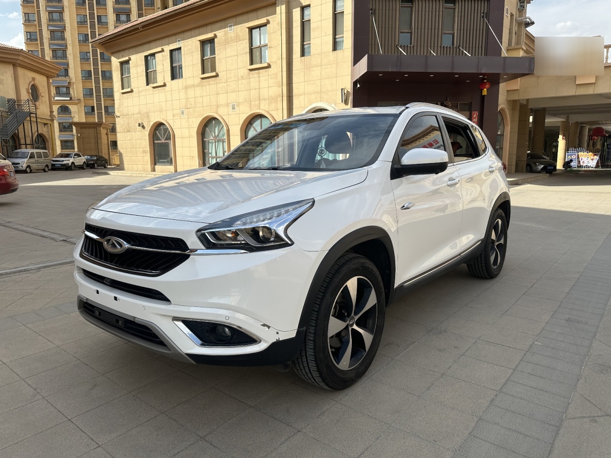 奇瑞 瑞虎7  2016款 2.0L CVT耀臻版圖片