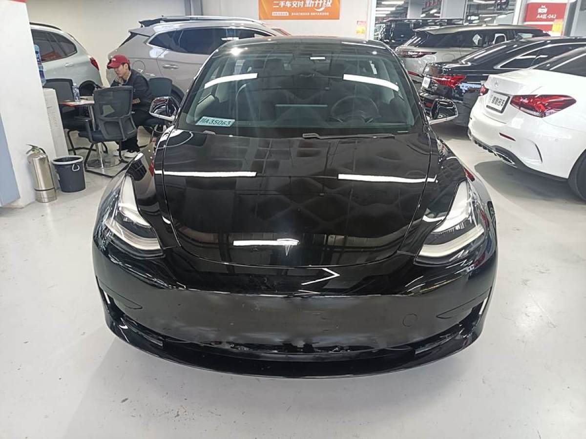 特斯拉 Model 3  2021款 改款 標(biāo)準(zhǔn)續(xù)航后驅(qū)升級(jí)版圖片