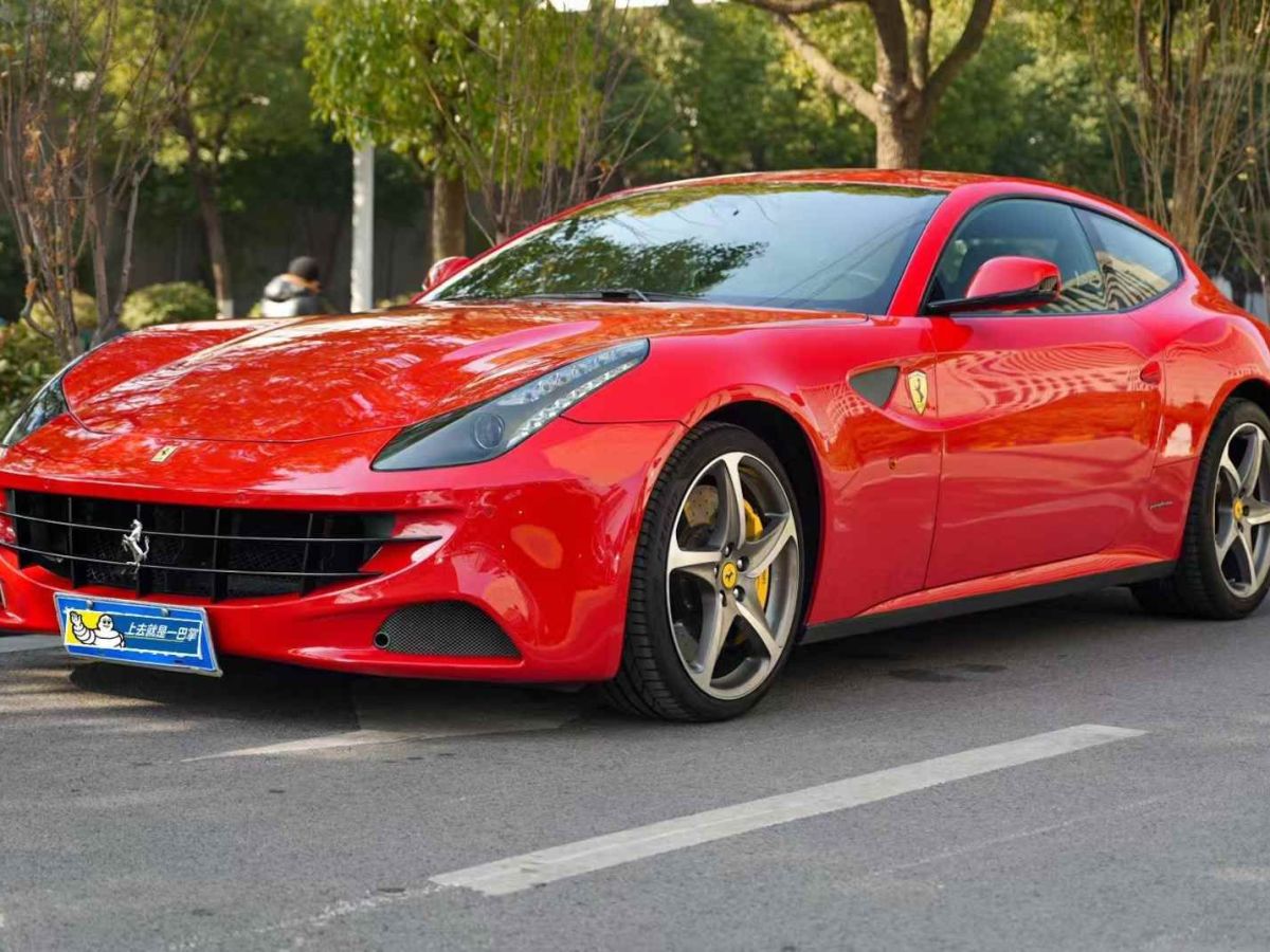 法拉利 GTC4Lusso  2016款 6.3L V12圖片