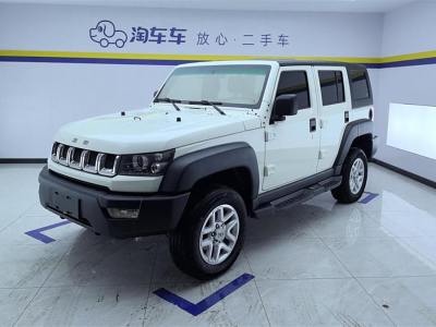 2018年5月 北京 BJ40 40L 2.3T 自動兩驅(qū)尊貴版圖片