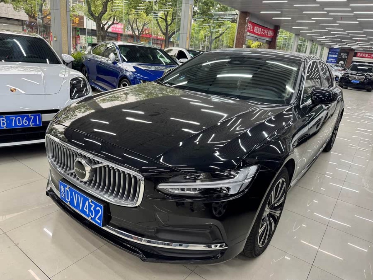 沃爾沃 S90  2022款 B5 智遠豪華版圖片