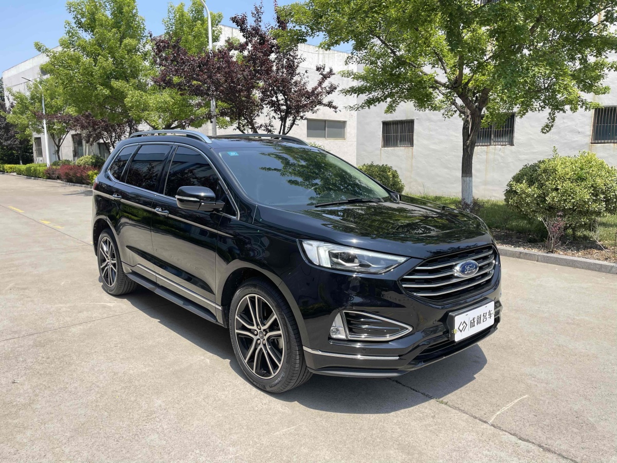 2020年5月福特 銳界  2018款 EcoBoost 245 兩驅(qū)豪銳型 7座 國VI
