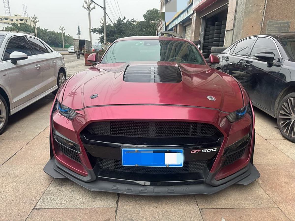 福特 Mustang  2018款 2.3L EcoBoost圖片