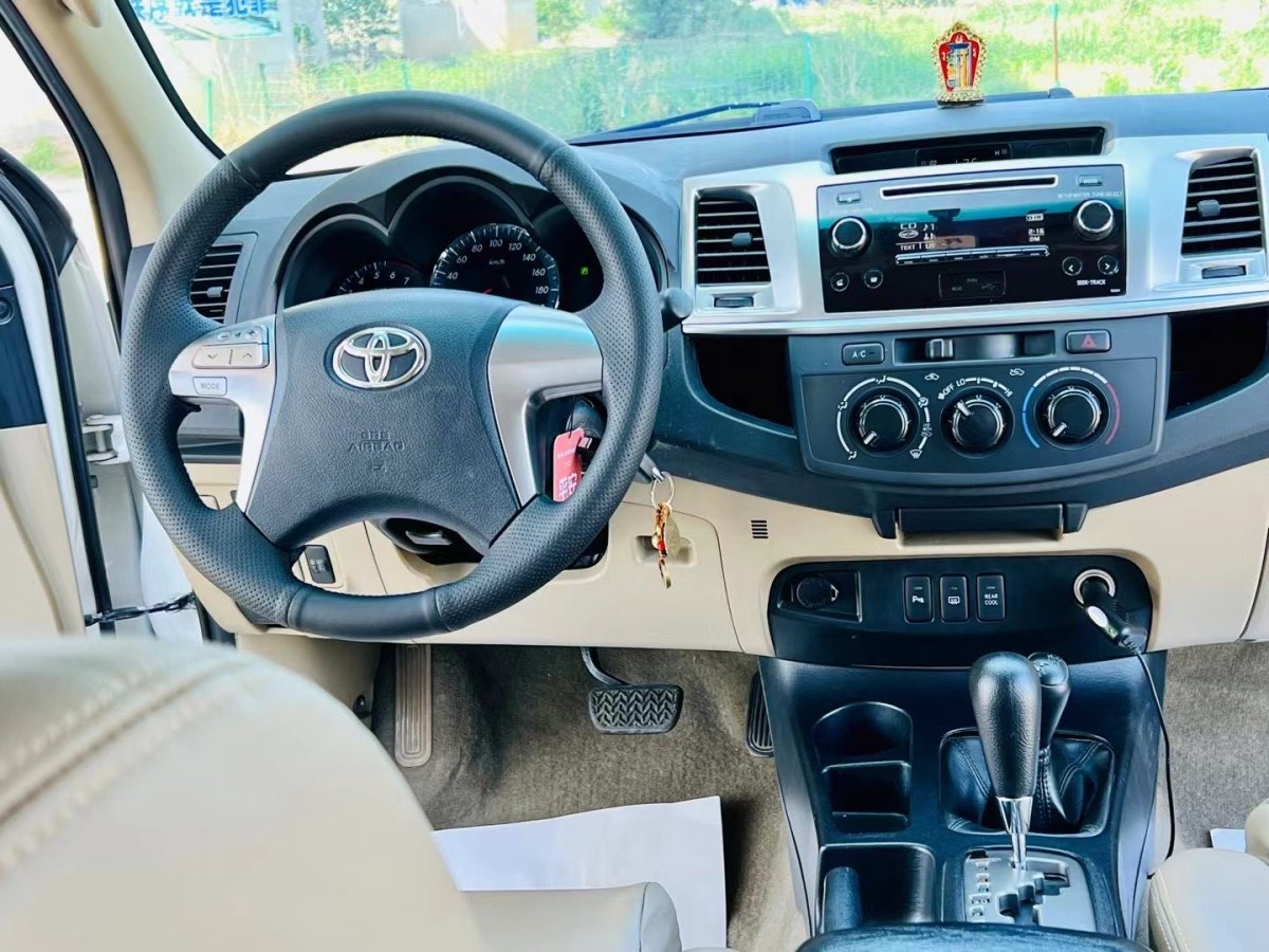 豐田 Fortuner  2016款 2.7L 中東版圖片