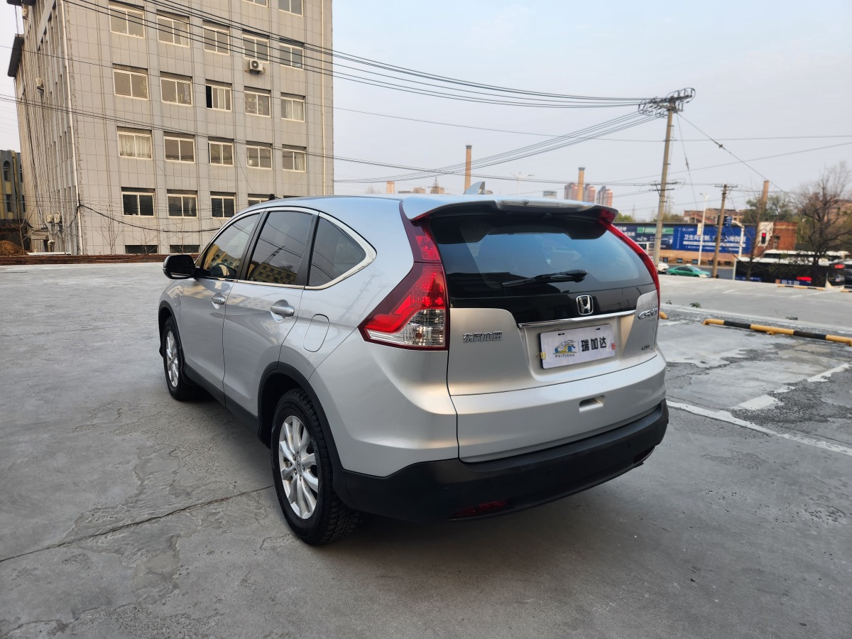 本田 CR-V  2012款 2.0L 四驅(qū)經(jīng)典版圖片